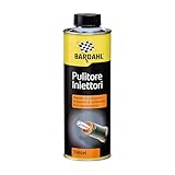 Bardahl - Additivo Pulitore Iniettori Diesel - Lubrifica Gli Iniettori e la Pompa del Gasolio, Migliora Le Prestazioni, Compatibile con Filtro Antiparticolato, 500 ml
