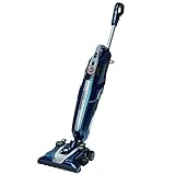 Hoover H-Pure 700 Steam HPS700 011, Aspirapolvere Multifunzione 2in1 che Aspira e Pulisce a Vapore Contemporaneamente o Separatamente, 1700 W, 0.5 Litri, 81 Decibel, Plastica, Blu (Deep Shiny Blue)