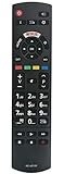 VINABTY RC42129 RC-42129 Telecomando sostitutivo Compatibile con Panasonic 4K Ultra HD HDR Smart TV LED TX-43FX550B TX-49FX550B TX-55FX550B Tx-55fx555b Tx-43fx555b Tx-49fx555b