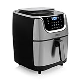 Princess Aerofryer Steam: 6,5 litri, 9 programmi, Cucina e Casa, AIR_FRYER