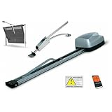 KIT SET AUTOMAZIONE UNIKO 100KG 24V PORTA BASCULANTE CONTRAPPESI GARAGE BOX df