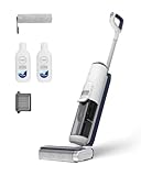Tineco iFLOOR 5 Breeze Complete Aspirapolvere Lavapavimenti Senza Fili, Pulizia in Un Solo Passaggio per Pavimenti Duri, Bordi, Auto Pulizia, Scopa Elettrica Design Leggero e Senza Fili