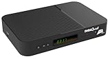 DIGIQUEST AX3_tivùsat UNIVERSALE | Decoder COMBO 4K tivùsat con Triplo Tuner DVB-T2 HEVC Main 10 (10 bit), DVB-S2, Powered by Android TV™ | Controllo vocale | Google Cast™ | Smartcard tivùsat Inclusa