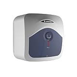 Ariston 3100321 Scaldabagno Elettrico 30 L, Sopralavello, Multicolore, 49 x 46 x 60 cm