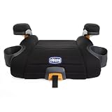 Chicco GoFit Plus Rialzo Auto 22-36 kg Gruppo 3, Rialzo Auto per Bambini da 7 a 12 Anni, con Sistema Isofix, Facile da Installare e da Sganciare, con Comodi Poggiabraccia