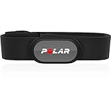 Polar H9 Sensore Di Frequenza Cardiaca - ANT+ / Bluetooth, Sensore di FC Impermeabile con Fascia Toracica Morbida per Palestra, Ciclismo, Corsa, Attività Sportive all'Aperto, Nero, S, Nero, XS/S, H9