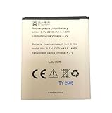 TY BETTERY® Batteria Compatibile con BRONDI Modello Amico Smartphone XS