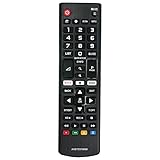 VINABTY AKB75375608 Telecomando sostitutivo compatibile con LG LED TV 32LK61 32LK6190PLA 32LK62 32LK6200PLA 43LK59 43LK5900PLA 43LK5910PLC 43LK5990PLE 43LK61 43LK6100PLA 43UK63 43UK6390PLG 43UK64