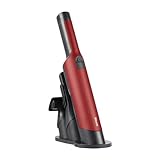 Shark WandVac 2.0 Aspirabriciole Senza Fili, Esclusivo Amazon, Potente, Compatto, Leggero, Modalità Boost, Bocchetta Fessure, Aspirazione Peli Animali Domestici, Base Ricarica, Rosso, WV270EUSB