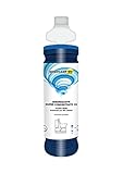 DOMOCAMP WC SEI VOLTE SUPERCONCENTRATO 1 LT VALE 5 LITRI Liquido Disgregante – FLACONE DOSATORE - per Serbatoio Camper, Gabinetto da Campeggio, Acque Nere 100% BIODEGRADABILE