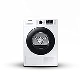 Samsung Asciugatrice Crystal EcoDry DV90TA240AE/ET, 9 kg, Pompa di calore, Carica Frontale. 60l x 85h x 60p cm