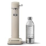 aarke Carbonator 3 Gasatore d’acqua e Bottiglia, Edizione speciale Sand