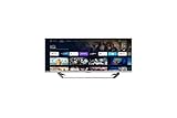 SABA SA32S77A11, Tv Led 32’’,Hd, Smart Android 11 con App preinstallate, Chromecast e Airplay, Full Internet, Wifi ed Ethernet, DVB/T2/S2/C,MPEG-4 e HEVC Main 10