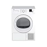 Beko DRX822W Asciugatrice Libera installazione Carica frontale 8kg A++ Bianco