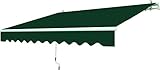 Linea Garden Friend T1372011/A Tenda da Sole, Verde Unito, 200x15x250 cm