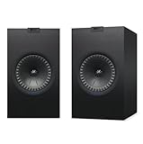 KEF Q350 Coppia di altoparlanti neri, HiFi | Home Cinema | Diffusori da libreria | Box | Stereo | High End | 2 vie