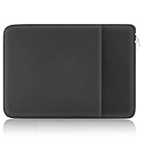 HEDUGO Custodia per Laptop 13-14 Pollici Compatibile con MacBook Air/Pro, Notebook Chromebook Borsa Portatile con Tasca Anteriore, Custodia Imbuttita Antishock per Computer