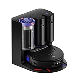 Dyson Spot+Scrub™ AI Robot aspirapolvere e lavapavimenti, 18.000 Pa, 200 min autonomia, auto‑svuotamento, base 3 L, rullo autopulente e filtrazione igienica 0,1 micron (Nero/Blu)