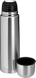 Projects - Thermos da 1 l, in acciaio inox, a prova di perdite, a doppia parete, lavabile in lavastoviglie, per caffè e tè