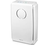 Pro Breeze Purificatore Aria 5-in-1 con pre filtro, Filtro HEPA, Filtro a carboni attivi, Catalizzatore freddo e generatore di ioni negativi - Contro allergie, polvere e odori (CADR 218, 40m ²)