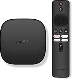 Xiaomi TV Box S 3rd Gen, 4K Ultra HD con Dolby Vision, 32 GB di archiviazione, WiFi 6, Google TV, colore nero