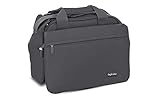 Inglesina My Baby Bag, Grafite, Borsa Fasciatoio per Neonato, Multifunzione, Pratica e Capiente, Mamma Papà, Tasca Termica, Scomparti Organizzati