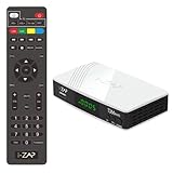 i-ZAP T366 - Decoder Digitale Terrestre 2026 DVB-T2 con Telecomando incluso. Presa HDMI, SCART, USB, ETHERNET