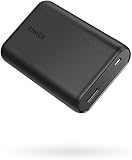 Anker Caricatore Portatile Powerbank 10000mAh PowerCore 10000, Caricatore Portatile Ultra Compatta, Power Bank Alta Capacità Per Huawei, Samsung, iPhone 16, Xiaomi e Altri