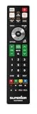 RE-FLIX Telecomando di ricambio adatto per televisori Panasonic TX-43FX555E e analoghi – TV Remote Control direttamente pronto all'uso – senza programmazione