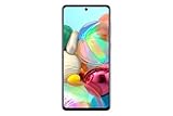 Samsung Galaxy A71 Smartphone, Display 6.7' Super AMOLED, 4 Fotocamere Posteriori, 128 GB Espandibili, RAM 6 GB, Batteria 4500 mAh, 4G, Dual Sim, Android 10, Nero (Prism Crush Black)