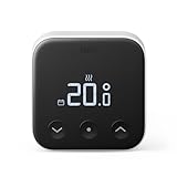 tado° termostato intelligente X, prodotto aggiuntivo come termostato ambiente cablato, controllo del riscaldamento tramite app e smart speaker (Alexa, Siri, Google), non compatibile con tado° V3+
