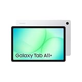 Samsung Galaxy Tab A11+, Tablet Android, WiFi, 6GB RAM, 128GB, 11.0' 90Hz Display, Silver [Versione Italiana]