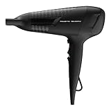 Rowenta x Karl Lagerfeld CV581L Studio Dry, Asciugacapelli, Phon per Capelli Potenza 2100W, Impostazione Thermo Control, 1 Concentratore 12mm, 6 Combinazioni di Velocità/Temperatura