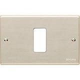 Magic Placca con Viti A 1 Posto Oxidal