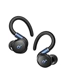Soundcore Sport X20 cuffie bluetooth sport di Anker, auricolari cancellazione del rumore, rotabili e estensibili, bassi profondi, impermeabilità IP68 anti-sudore, anti-polvere, lungo riproduzione