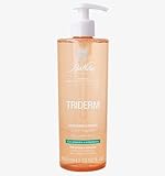 BioNike Triderm - Gel Doccia con Prebiotico e Antibatterico, Detergente Attivo per l'Igiene Quotidiana del Corpo, Inclusa l’Area Intima, per Tutta la Famiglia, pH 3,5 ad Azione Riacidificante, 750 ml