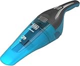 BLACK+DECKER dustbuster Aspirapolvere Portatile Senza Fili Wet & Dry 7.2V, WDC215WA-QW