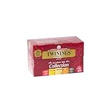Twinings, Classic Tea Collection, Selezione di Cinque Varietà di Tè Neri, Ricette Originali con Ingredienti Naturali, Infusi e Tisane, 8 confezioni Convenienza da 20 Filtri (160 Filtri Totali)