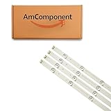 AmComponent - KIT 3 BARRE STRIP LED per TV 40' TELEFUNKEN LB215 LB216 LB40017 17DLB40VXR1