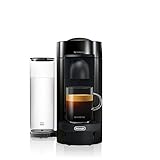 Nespresso Vertuo ENV150B macchina per espresso di De Longhi, colore Ink Black, capsule Vertuo System, Nero