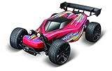 Maisto Tech R/C WhipFlash - Passeggino luminoso da 2,4 GHz, colore: rosso