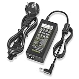 NATNO Alimentatore per LG Electronics 19'20'22'23'24'27'29'34' Monitor LCD LED HD TV Widescreen Flatron IPS236V E2351T E2750VR E2290T E2360T Samsung UN32J4000 Caricatore Adattatore