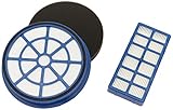 Hoover U81 Kit Filtro Pre Motore e in Uscita, Extra Filtrante, Originale, Pure EPA, Compatibile con Aspirapolvere a Traino Hoover Breeze