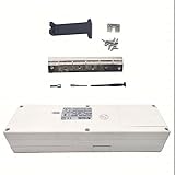 Dieffematic Apricolor Varia - Motore a Catena per Serramenti Vasistas e Sporgere - 230V, Bianco RAL9010