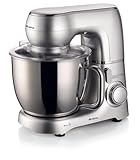 Ariete 1583 Gourmet Essence, Impastatrice Planetaria, Impasta, Monta e Amalgama, 1300W, Capacità 5,2L, 2 fruste e 1 gancio, 10 velocità + Pulse