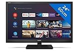 Sharp LC-24BI2EA - Smart TV 24 Pollici HD LED DVB-T2 Android