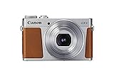 Canon PowerShot G9 X Mark II Fotocamera, 20.1 Megapixel, 1' CMOS 5472 x 3648 Pixel, Marrone/Argento