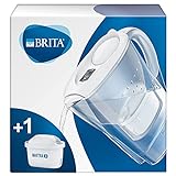 Brita Marella Caraffa Filtrante Per Acqua, 2.4 Litri, Bianco, 11 x 26.5 x 27.5 Cm