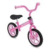 Chicco, Pink Arrow Bicicletta Senza Pedali, Bici Senza Pedali Balance Bike per l'Equilibrio, con Manubrio e Sellino Regolabili, Max 25 Kg, Rosa, Giochi Bambini 2-5 Anni