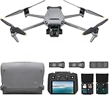 DJI Mavic 3 Cine Premium Combo, drone con fotocamera Hasselblad, CMOS 4/3, video 5.1K, rilevamento ostacoli omnidirezionale, 46 min di volo, trasmissione video 15km, con DJI RC Pro, 2 batterie extra